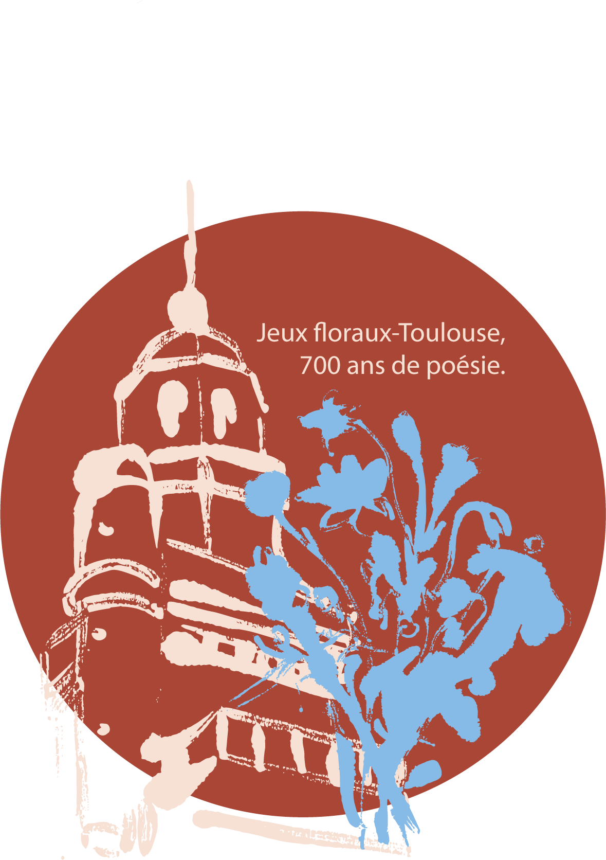 Médaille Hôtel d'Assézat Jeux floraux Toulouse Nicolas